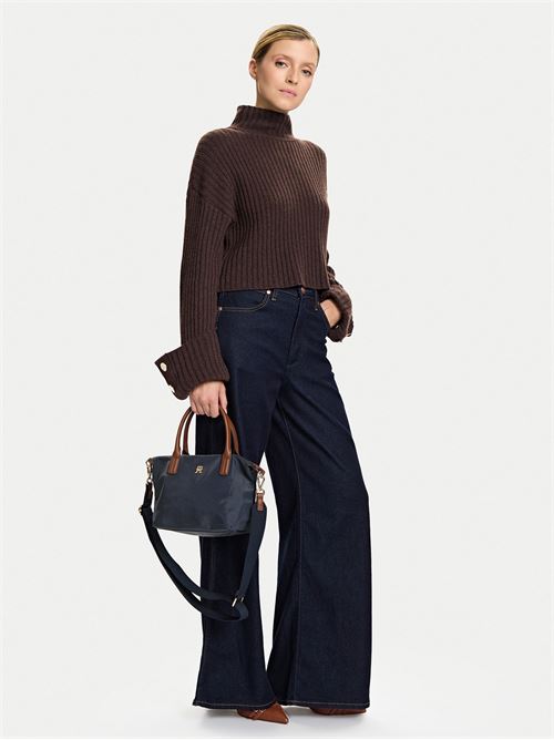 POPETTE MINI TOTE TOMMY HILFIGER | AW0AW17709/BDS